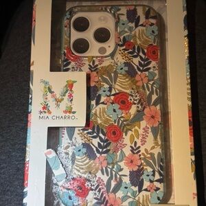 Floral Phone Case - Multicolor